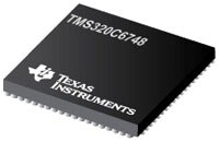 Image of Texas Instruments' TMS320C6748 Fixed-/Floating-Point DSPs