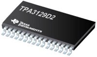 Texas Instruments TPA3128D2/TPA3129D2 Class-D 放大器圖片