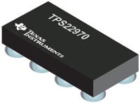 Image of Texas Instruments' TPS22970 3.6 V, 4 A, 4.7 mΩ Load Switch