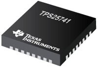 Image of Texas Instruments' TPS25741/TPS25741A USB Type-C/PD Source Controllers
