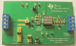 Image of Texas Instruments' TPS53353 High-Efficiency Buck Converter 