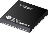 TI 的 TPS53647 降压控制器