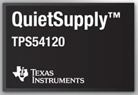 Image of Texas Instruments' TPS54120 1 A Power Supply