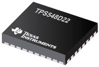 Texas Instruments 的 TPS548D22 SWIFT™ 同步降压转换器的图片
