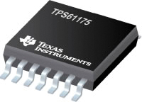 Image of Texas Instruments' TPS61175 3A High Output Boost Converter