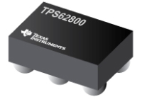 Image of Texas Instruments' TPS62800 Ultra-Low IQ Step-Down Converter