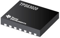 Texas Instruments' TPS6302x Buck-Boost Converter Immagine del convertitore buck/boost TPS6302x di Texas Instruments