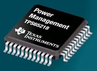 Texas Instruments 的 TPS65218 电源管理 IC 的图片