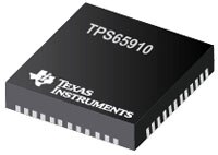 Texas Instruments 的 TPS65910 整合式電源管理 IC (PMIC) 圖片