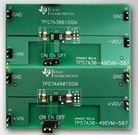 Evaluierungsmodul TPS7A30-49EVM-567