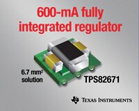 TPS8267x High-Efficiency MicroSiP™ Step-Down Converters
