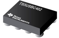 Texas Instruments 的 TS5USBC402 双端口 USB 2.0 模拟开关图片