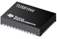 Image of TI's TUSB1044 USB Type-C™ Bidirectional Linear Redriver