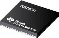 Texas Instruments 的 TUSB8041 是一款四端口 USB 3.0 集线器图片