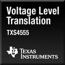 Image of Texas Instruments' TXS4555 SIM Card Solution