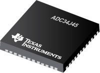 Image of Texas Instruments' ADC34J45 ADC