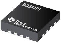 Image of Texas Instruments' bq2407x Li-Ion Battery Chargers