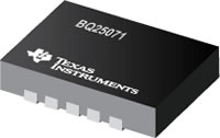 Image of Texas Instruments' bq25071 LiFePO4 Linear Battery Charger