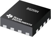 Image of Texas Instruments' bq25504 Ultra-Low Power Boost Converter