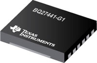 Image of Texas Instruments' bq27441-G1 Battery Fuel Gauge 