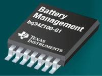 Image of Texas Instruments bq34Z100 Fuel Gauge