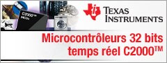 Microcontrôleurs C2000 de TI