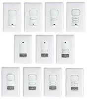 Thomas Research Products 的 Hubbell 控制解决方案 LightOWL® 天花板和壁装传感器系列的图片