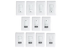Image of Thomas Research Products' Hubbell Control Solutions LightHAWK Wall Mount Vacancy/Occupancy Sensor Series