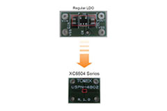 Image of Torex's XC6504 Series