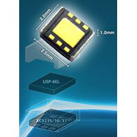 Image of Torex Semiconductor Ltd's XCL201/XCL202 Series