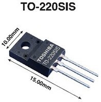 Image of Toshiba's 600 V Planar Power MOSFET π-MOS IX Series