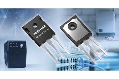 Image of Toshiba DTMOS-VI 600 V and 650 V Power MOSFETs