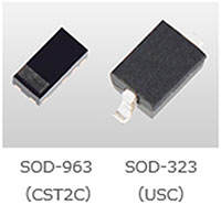 Image of Toshiba Semiconductor High-Peak Current ESD Diodes for Power Line Surge Protection