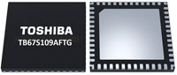 Image of Toshiba's TB67S109AFTG Stepping Motor Driver IC