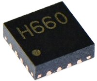Image of Toshiba's TC78H660FTG 2-Channel Brushed Motor Driver