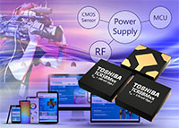 Image of Toshiba's TCR5BM/TCR8BM Small Surface Mount LDO Regulators