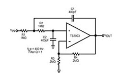 Image of Touchstone's TS1003 Operational Amplifier
