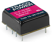 TRACO Power의 견고한 10W DC/DC 컨버터 이미지