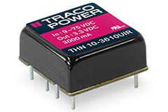 Image of TRACO Power's Ruggedized 10 W DC/DC Converters