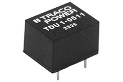 Image of TRACO Power's TDU 1 Series DC/DC Converters