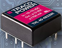 TRACO Power THL 40WI 系列 DC/DC 轉換器的圖片