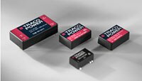 Traco 的 THM 系列醫療 DC/DC 轉換器圖片