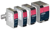 Image of TRACO Power's TIB-EX DIN Rail Power Supplies