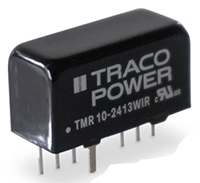 Image of TRACO POWER TMR 10WIR series 10 W DC/DC Converter