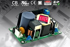 TPI 50A-J Series AC/DC Power Supplies - TRACO Power