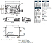 Image of TRACO Power's TPP 450BA-M Series