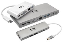 Image of Tripp-Lite USB and Thunderbolt Docking Stations for Universal Connectivity