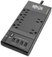 Image of Tripp Lite by Eaton's Antimicrobial Surge Protectors for Home and Office