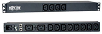 Image of Tripp-Lite's PDU12IEC 1600W/3800W Single-Phase 100 V to 240 V Basic PDU