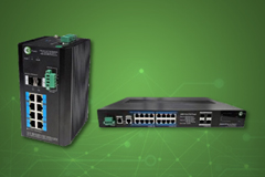 Image of Tycon Systems' 8 and 16 Port PoE Switches